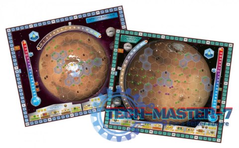 Gra Terraformacja Marsa: Amazonis i Vastitas Gra Terraformacja Marsa: Amazonis i Vastitas