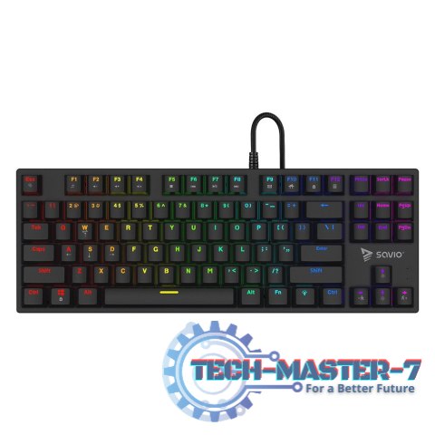 Klawiatura mechaniczna RGB Tempest X2 Outemu Brown