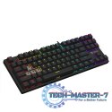 Klawiatura mechaniczna RGB Tempest X2 Outemu Brown