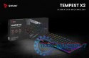 Klawiatura mechaniczna RGB Tempest X2 Outemu Brown