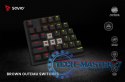 Klawiatura mechaniczna RGB Tempest X2 Outemu Brown