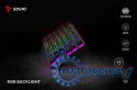 Klawiatura mechaniczna RGB Tempest X2 Outemu Brown