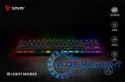 Klawiatura mechaniczna RGB Tempest X2 Outemu Brown