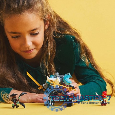 Klocki Ninjago 71827 Mech w zbroi bojowej Zanea Klocki Ninjago 71827 Mech w zbroi bojowej Zanea