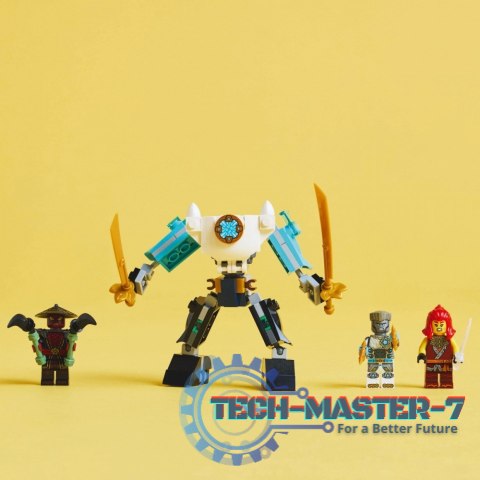 Klocki Ninjago 71827 Mech w zbroi bojowej Zanea Klocki Ninjago 71827 Mech w zbroi bojowej Zanea