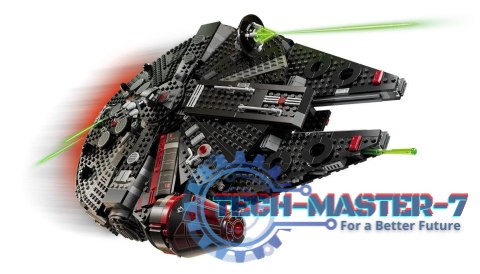 Klocki Star Wars 75389 Mroczny Sokół Millennium Klocki Star Wars 75389 Mroczny Sokół Millennium