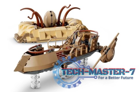 Klocki Star Wars 75396 Pustynna barka i jama sarlacca Klocki Star Wars 75396 Pustynna barka i jama sarlacca