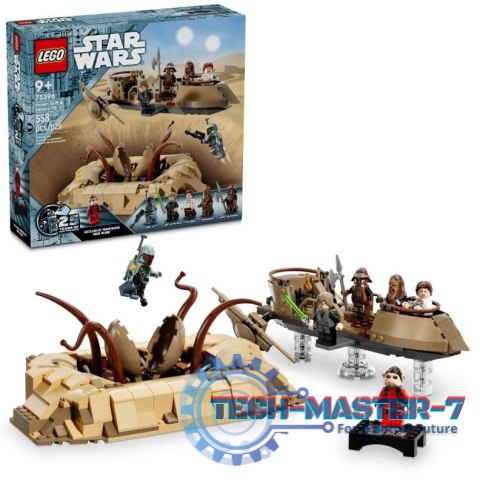 Klocki Star Wars 75396 Pustynna barka i jama sarlacca Klocki Star Wars 75396 Pustynna barka i jama sarlacca