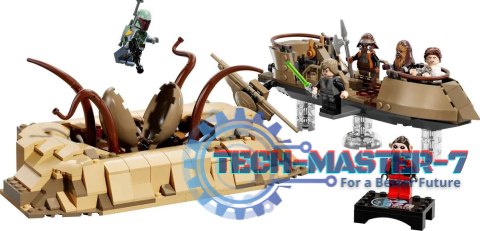 Klocki Star Wars 75396 Pustynna barka i jama sarlacca Klocki Star Wars 75396 Pustynna barka i jama sarlacca