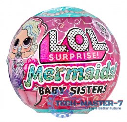 Laleczka L.O.L. Surprise Mermaids Syrenka w kuli niespodzianka