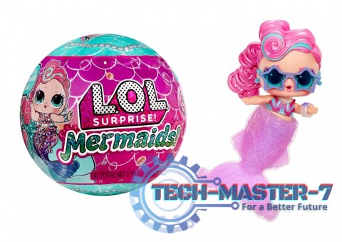 Laleczka L.O.L. Surprise Mermaids Syrenka w kuli niespodzianka Laleczka L.O.L. Surprise Mermaids Syrenka w kuli niespodzianka