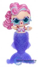 Laleczka L.O.L. Surprise Mermaids Syrenka w kuli niespodzianka
