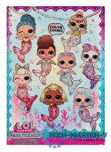 Laleczka L.O.L. Surprise Mermaids Syrenka w kuli niespodzianka