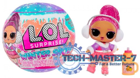 Laleczka L.O.L. Surprise Winter Snow Tots