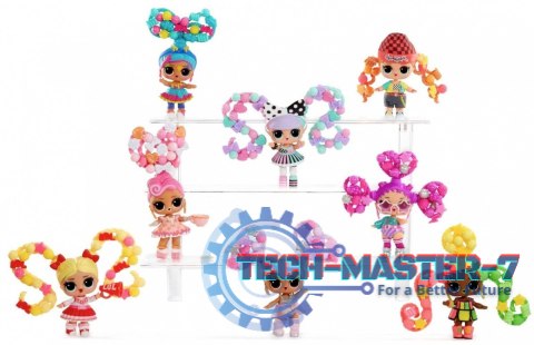Lalka L.O.L. Surprise Hair Beads Tots Mix Lalka L.O.L. Surprise Hair Beads Tots Mix