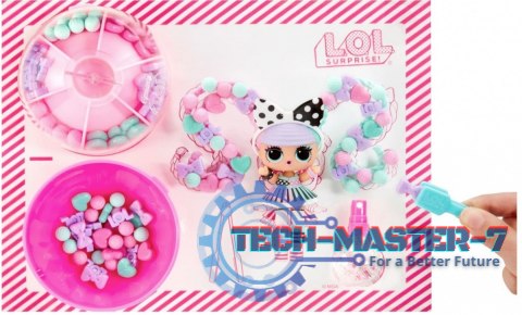 Lalka L.O.L. Surprise Hair Beads Tots Mix Lalka L.O.L. Surprise Hair Beads Tots Mix