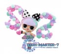 Lalka L.O.L. Surprise Hair Beads Tots Mix