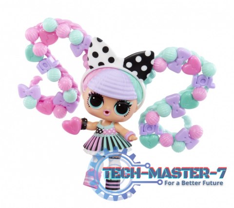 Lalka L.O.L. Surprise Hair Beads Tots Mix Lalka L.O.L. Surprise Hair Beads Tots Mix