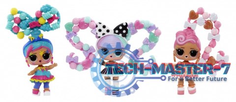 Lalka L.O.L. Surprise Hair Beads Tots Mix Lalka L.O.L. Surprise Hair Beads Tots Mix