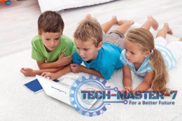 Laptop edukacyjny Dwujęzyczny PL/ ENG 124 aktywności