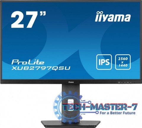 Monitor 27 cali XUB2797QSU-B2 IPS,HDMI,DP,100Hz,QHD,300cd /5y/ Monitor 27 cali XUB2797QSU-B2 IPS,HDMI,DP,100Hz,QHD,300cd /5y/
