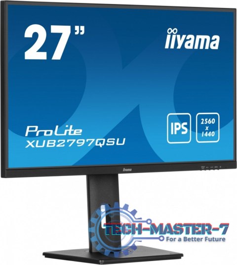 Monitor 27 cali XUB2797QSU-B2 IPS,HDMI,DP,100Hz,QHD,300cd /5y/ Monitor 27 cali XUB2797QSU-B2 IPS,HDMI,DP,100Hz,QHD,300cd /5y/