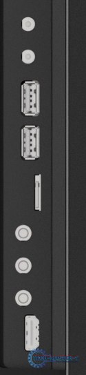 Monitor 50 cali LH5075UHS-B1AG,24/7,VA,ANDROID.11,4K,3xHDMI,DP,RJ45, 2xUSB,2x10W