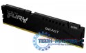 Pamięć do PC DDR5 Fury Beast 16GB(1*16GB)/6000 CL36 czarna