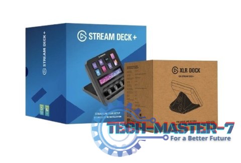 Panel Stream Deck + XLR