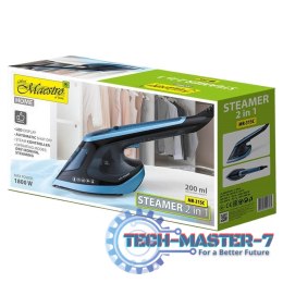 Parownica do ubrań 2w1 1800W MR-315C