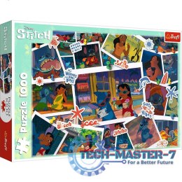 Puzzle 1000 elementów Lilo i Stitch Słodkie wspomnienia