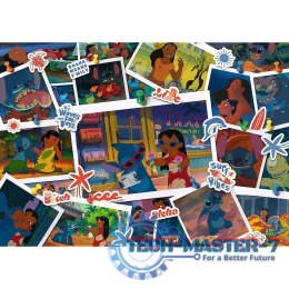 Puzzle 1000 elementów Lilo i Stitch Słodkie wspomnienia