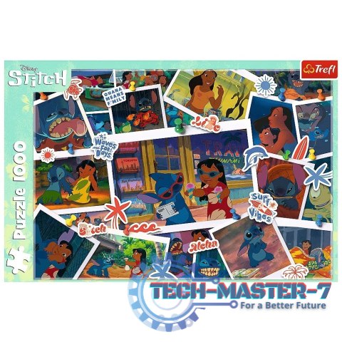 Puzzle 1000 elementów Lilo i Stitch Słodkie wspomnienia Puzzle 1000 elementów Lilo i Stitch Słodkie wspomnienia