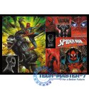 Puzzle 2x200 elementów Dzień i noc Spidermana