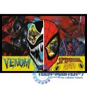 Puzzle 2x200 elementów Dzień i noc Spidermana