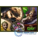 Puzzle 2x200 elementów Ja jestem Groot Guardians Marvel