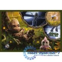 Puzzle 2x200 elementów Ja jestem Groot Guardians Marvel