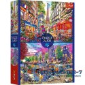 Puzzle 2x500 elementów Europejskie stolice