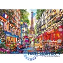 Puzzle 2x500 elementów Europejskie stolice