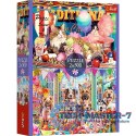 Puzzle 2x500 elementów Puszyści przyjaciele kotki pieski