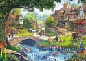 Puzzle 2x500 elementów Sielankowe życie