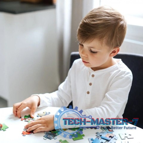 Puzzle 24 elementy MAXI Przygody małego kotka Milo Puzzle 24 elementy MAXI Przygody małego kotka Milo