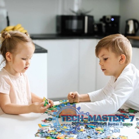 Puzzle 24 elementy MAXI Przygody małego kotka Milo Puzzle 24 elementy MAXI Przygody małego kotka Milo