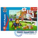 Puzzle 30 elementów Pieski w akcji Psi Patrol Paw Patrol