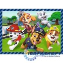 Puzzle 4w1 Psie sprawy Psi Patrol Paw Patrol