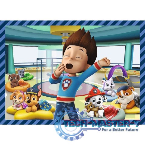 Puzzle 4w1 Psie sprawy Psi Patrol Paw Patrol Puzzle 4w1 Psie sprawy Psi Patrol Paw Patrol