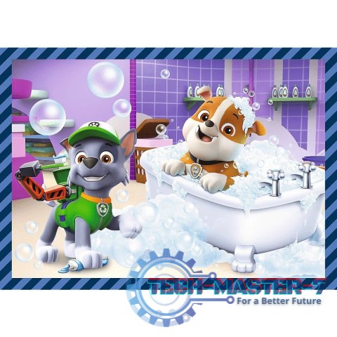 Puzzle 4w1 Psie sprawy Psi Patrol Paw Patrol Puzzle 4w1 Psie sprawy Psi Patrol Paw Patrol