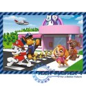 Puzzle 4w1 Psie sprawy Psi Patrol Paw Patrol