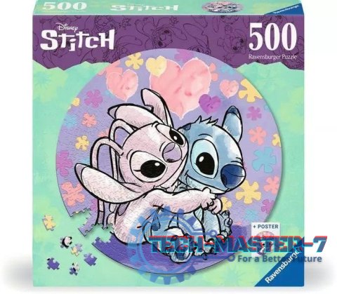 Puzzle 500 elementów Stitch