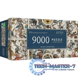 Puzzle 9000 elementów Ancient Celestial Maps
